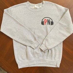 Pure noise records crewneck sweatshirt